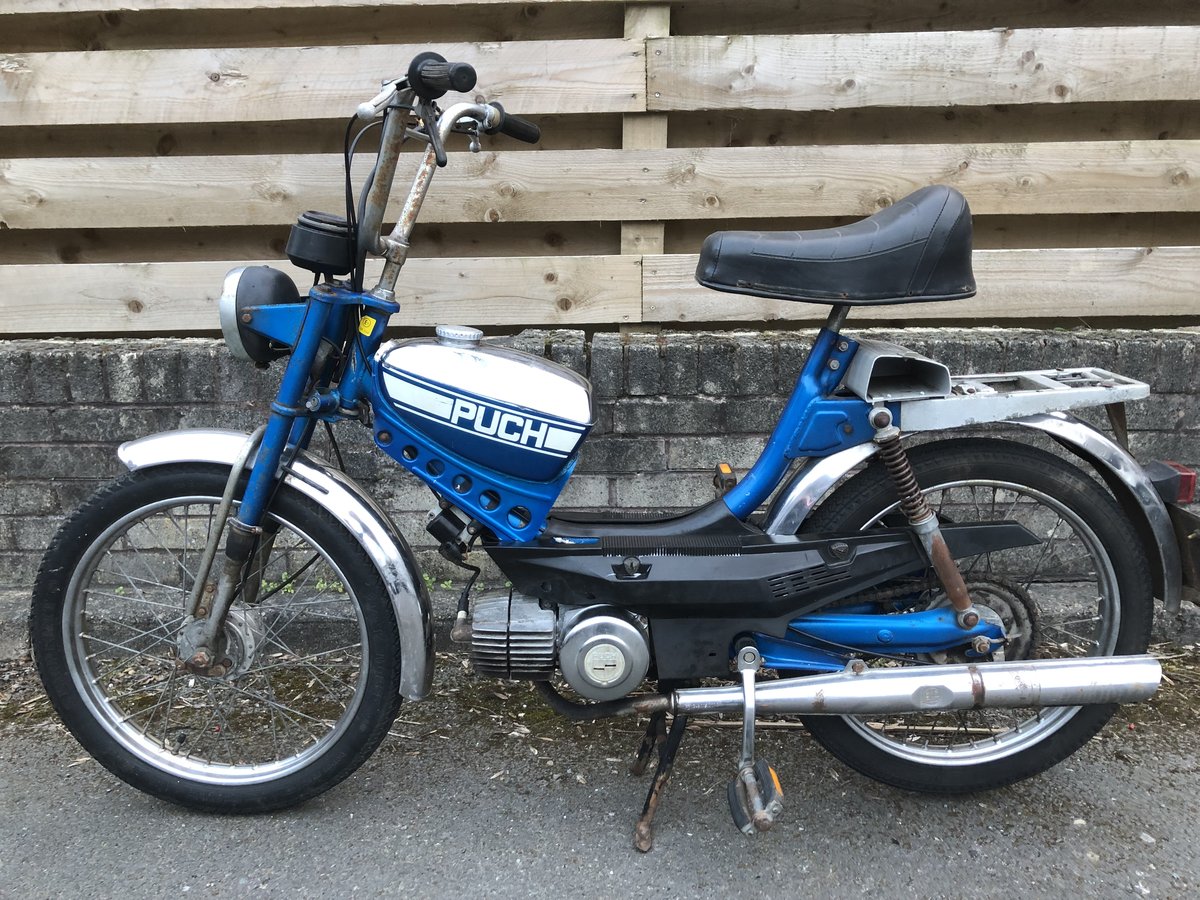 puch scooter for sale